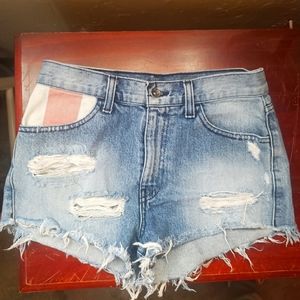 VANS Jean Shorts